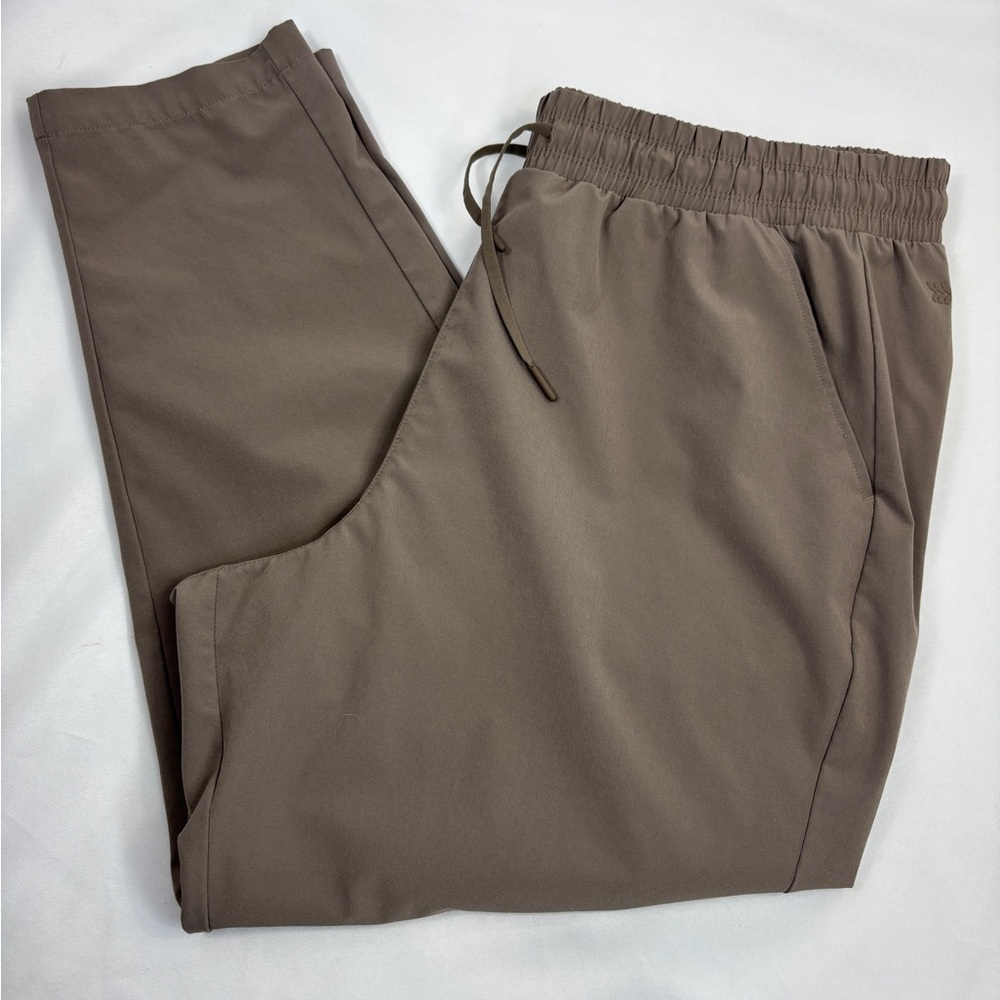 All in Motion High Rise Woven Jogger Pants Recycled Fabric Women’s XXL